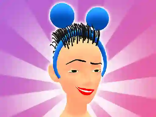 Žaidimas Hair Shuffle internete