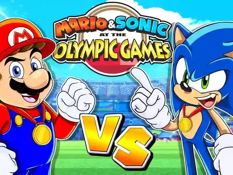 Žaidimas Super Mario and Sonic internete