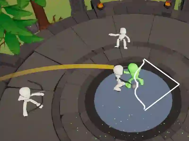 Žaidimas Bow Brawls internete