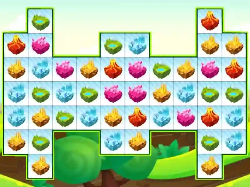 Žaidimas Islands Match Deluxe internete