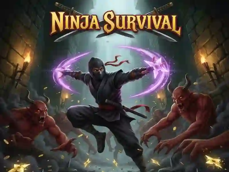 Žaidimas Ninja Survival internete