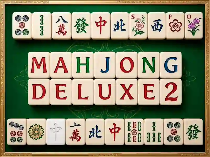 Žaidimas Mahjong Deluxe 2 internete