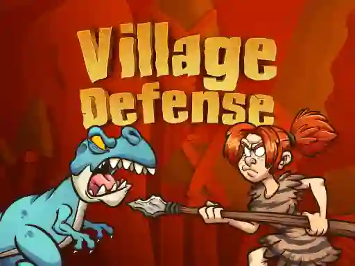 Žaidimas Village Defense internete
