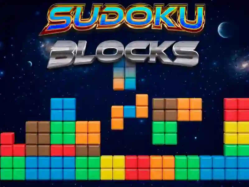 Žaidimas Sudoku Blocks internete