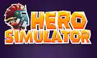 Žaidimas Simulator hero internete