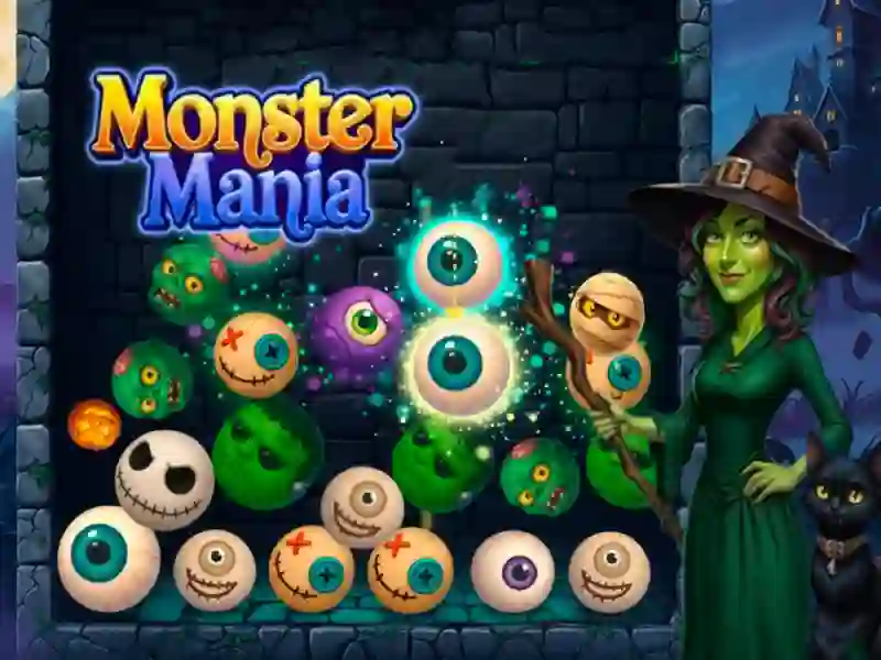 Žaidimas Monster Mania internete