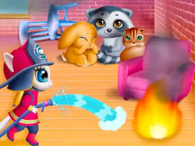 Žaidimas Kitty City Heroes internete