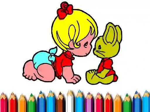 Žaidimas Back To School: Aby Girl Coloring internete