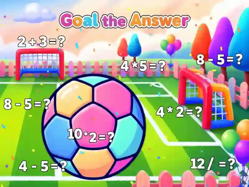 Žaidimas Goal the Answer internete