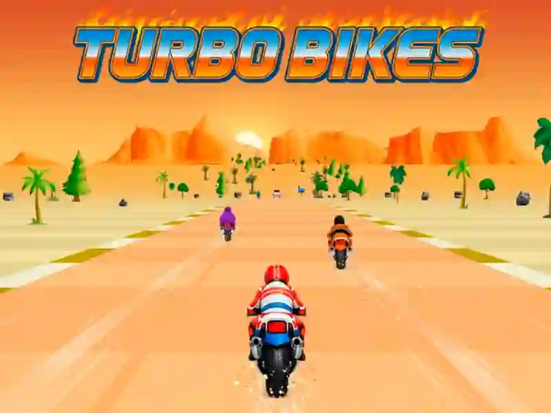 Žaidimas Turbo Bikes internete