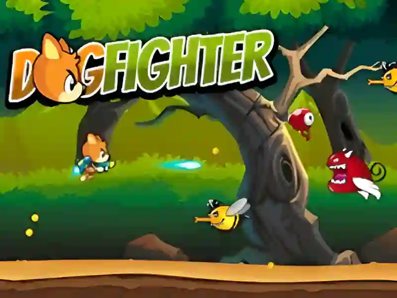 Žaidimas Dog Fighter internete