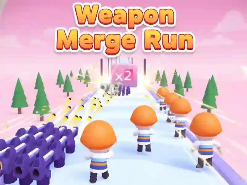 Žaidimas Weapon Merge Run internete