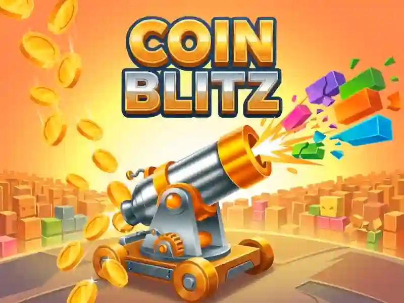 Žaidimas Coin Blitz internete