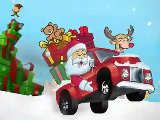 Žaidimas Santa Gift Truck internete