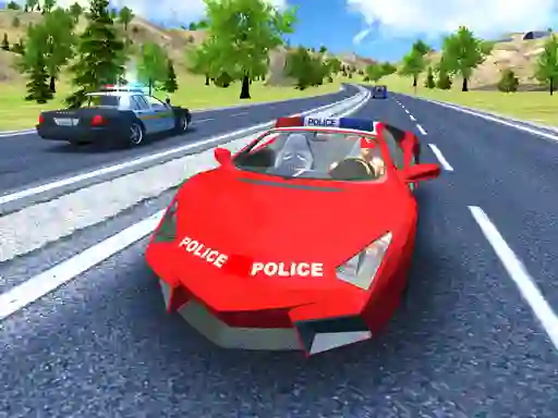 Žaidimas Police Car Stunt Driver internete