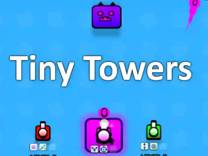 Žaidimas Tiny Towers internete