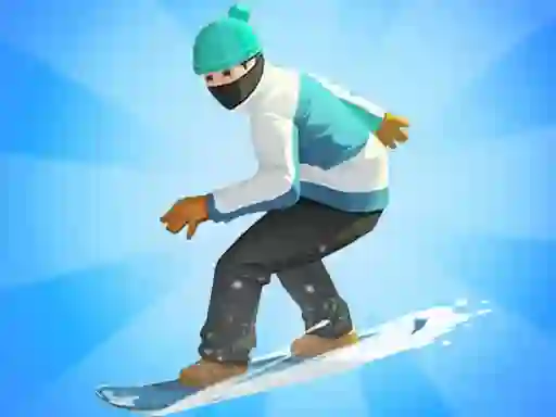 Žaidimas Snowboard Master 3D internete