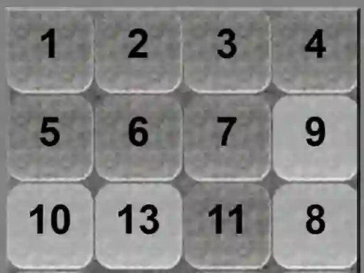 Žaidimas Classic Sliding Numbers internete