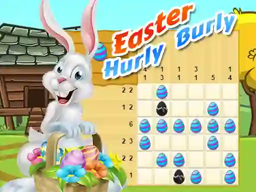 Žaidimas Easter Hurly Burly internete