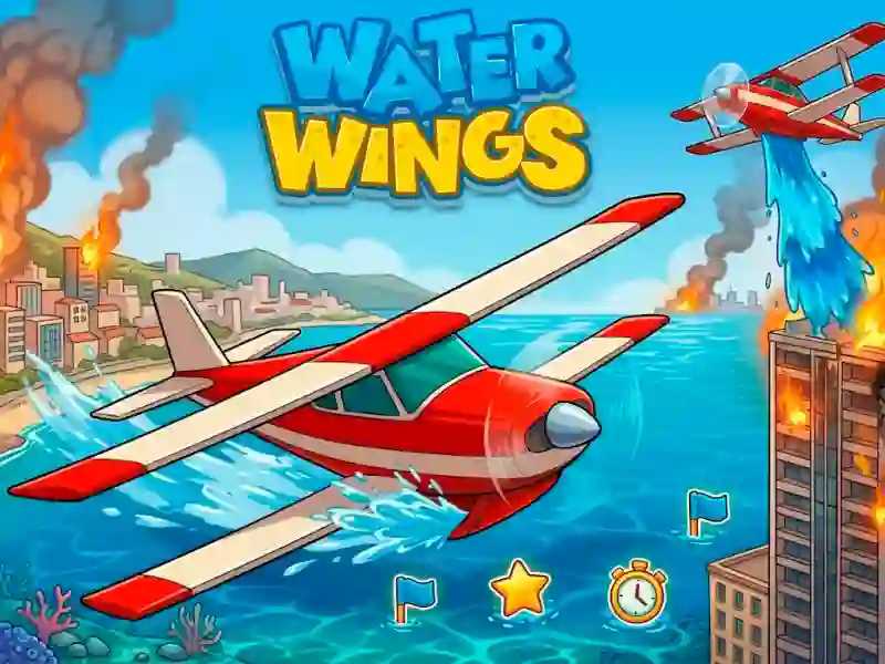 Žaidimas Water Wings internete