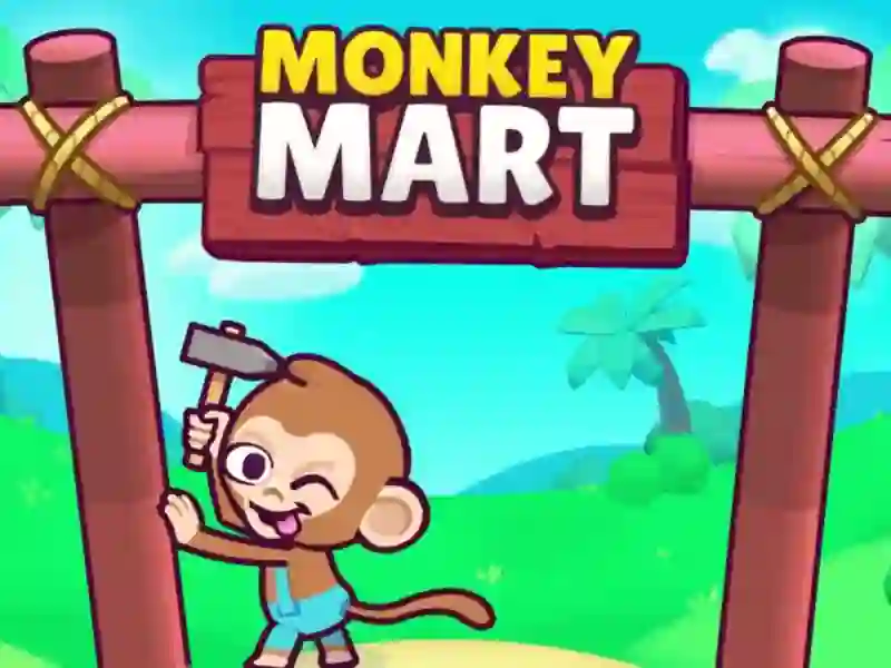 Žaidimas Monkey Mart internete