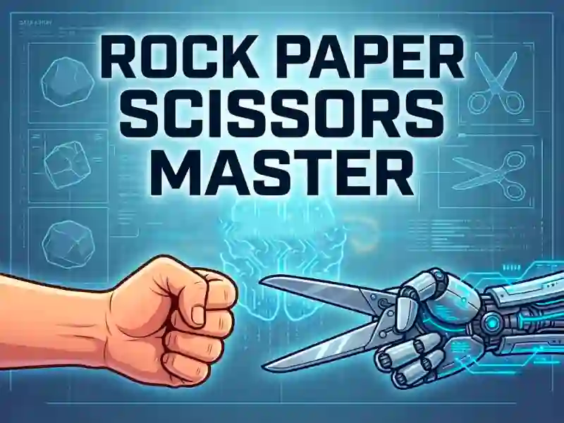 Žaidimas Rock Paper Scissors Master internete