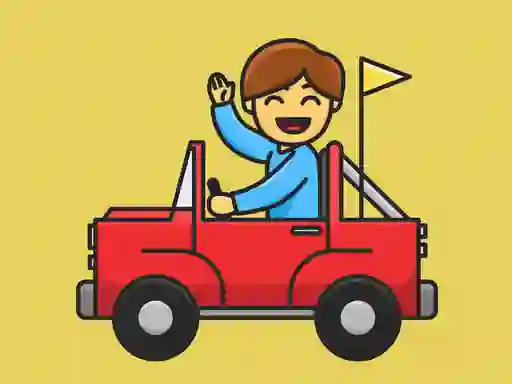 Žaidimas Toy Trucks Coloring internete