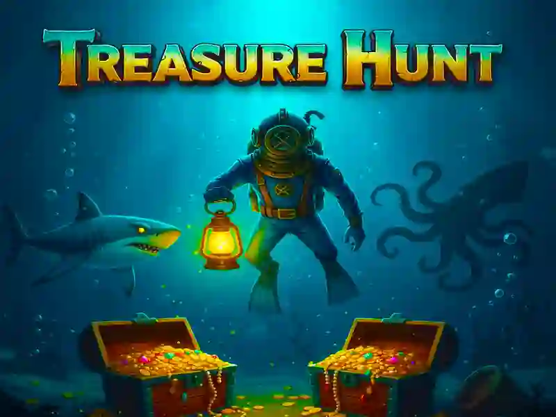 Žaidimas Treasure Hunt internete