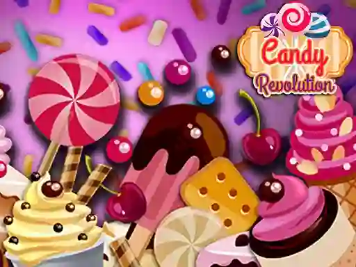 Žaidimas Candy Revolution internete