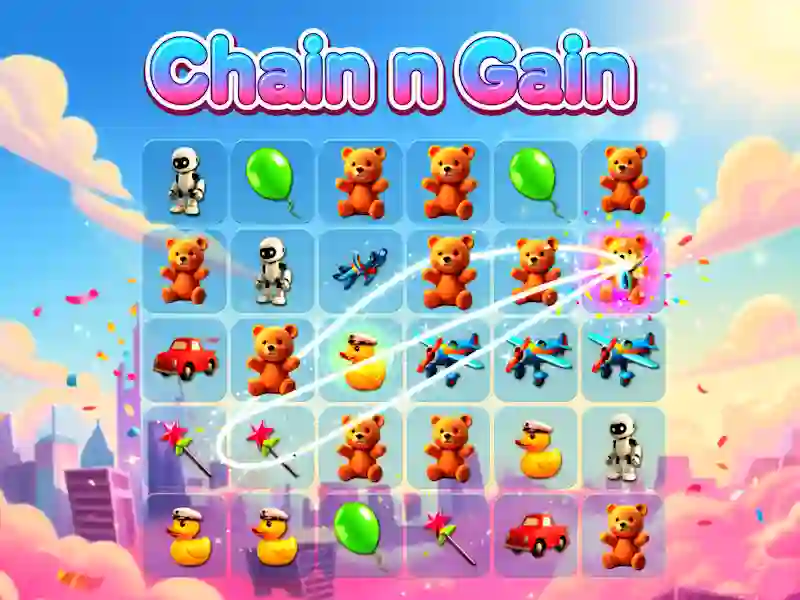 Žaidimas Chain n Gain internete