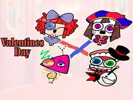 Žaidimas Valentines Day: The Digital Circus internete