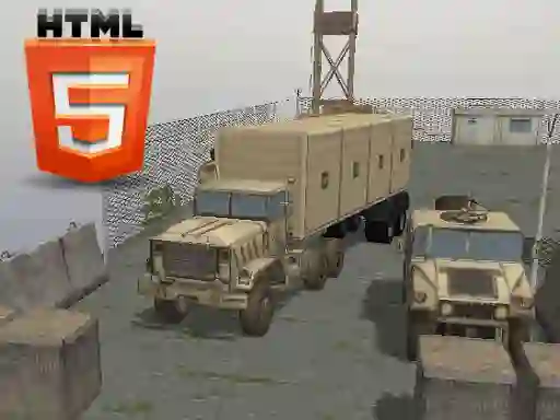 Žaidimas Army Vehicle Transporting internete
