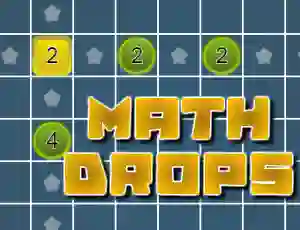 Žaidimas Math Drops internete