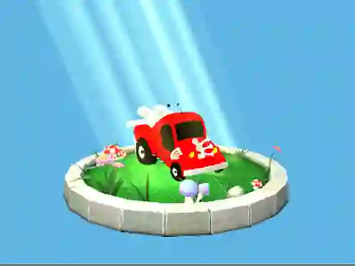 Žaidimas Toys Race internete