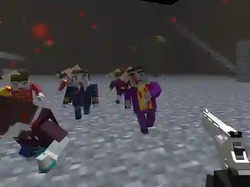 Žaidimas Pixel Apocalypse Infection Bio internete