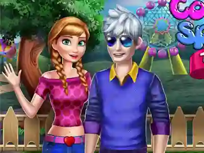 Žaidimas Couple Spring Trends internete