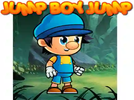 Žaidimas Jump Boy Jump internete