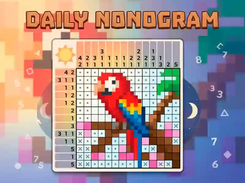Žaidimas Nonogram Daily internete