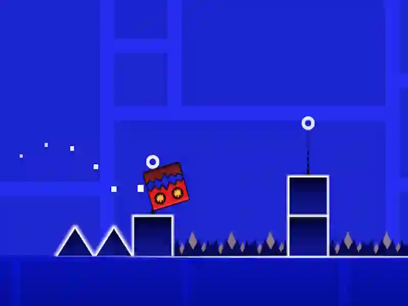 Žaidimas Geometry Jump Dash internete