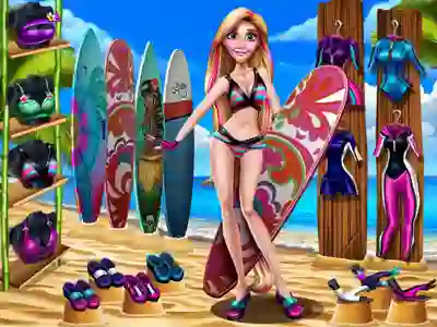 Žaidimas Rachel Summer Fashion Trend! internete