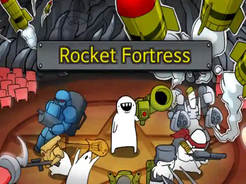 Žaidimas Rocket Fortress internete
