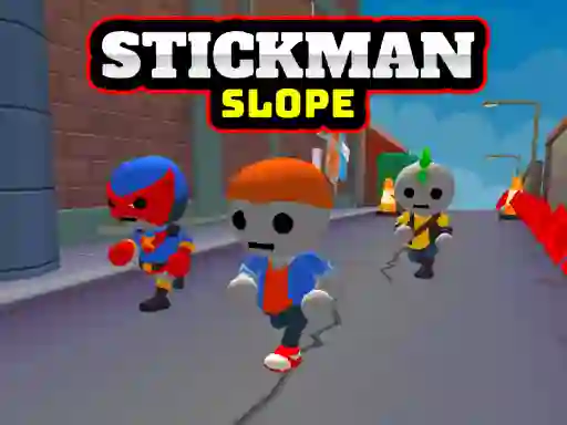 Žaidimas Stickman Slope internete