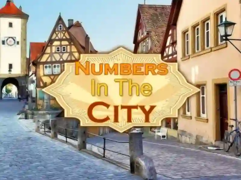 Žaidimas Numbers in the City internete