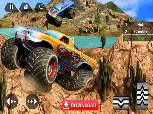 Žaidimas Racing Monster Truck internete