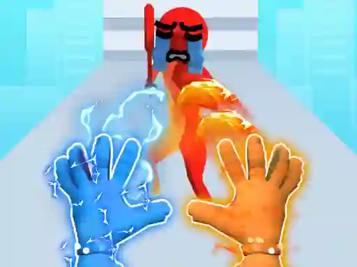 Žaidimas Elemental Gloves Magic Power internete