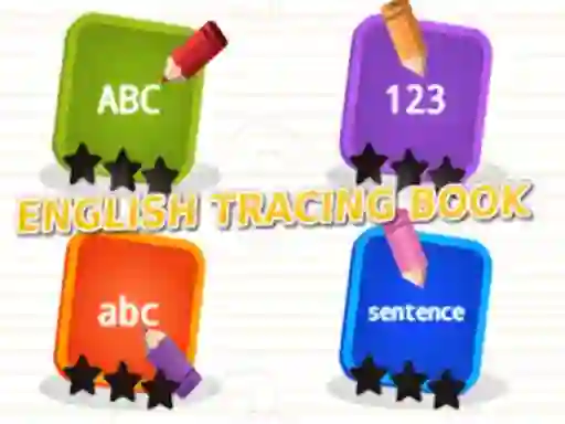 Žaidimas English Tracing Book internete