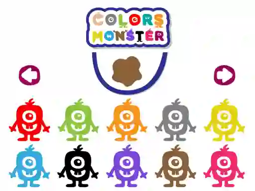Žaidimas Colors Monster internete