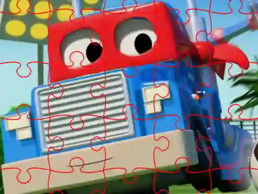 Žaidimas Carl Transforms Truck internete