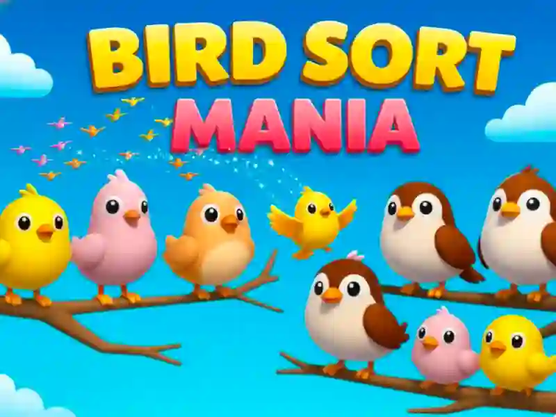Žaidimas Bird Sort Mania internete