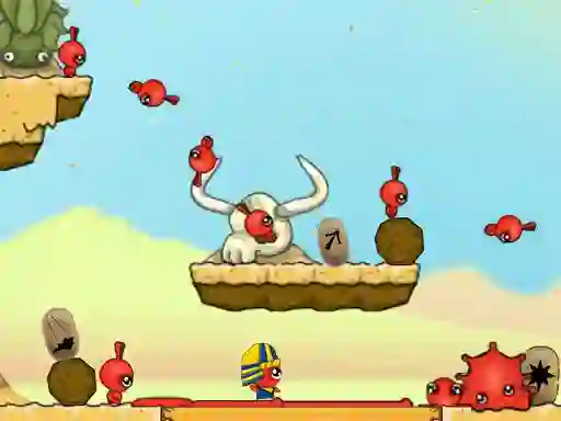 Žaidimas Dibbles 3: Desert Despair internete